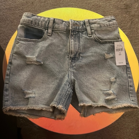New GAP Girls Shorts with Adjustable Waist! - Picture 1 of 2